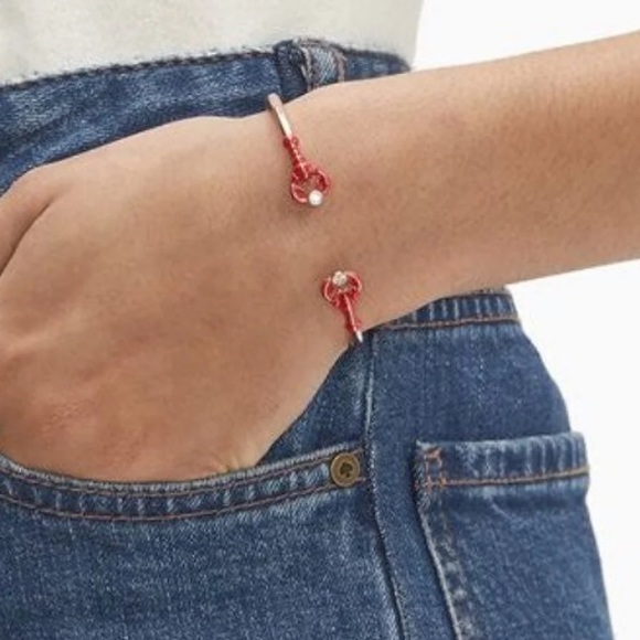 $78 Kate Spade Love Lobster Bracelet - Picture 2 of 7